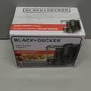 BLACK+DECKER 1.5-Cup Electric Food Chopper, One Touch Pulse, 150W Motor, Stay-Sharp Blade, Dishwasher Safe