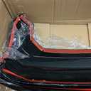 Tail Light Cover Smoked Tail Light Guard Fit for 2015-2024 Dodge Charger