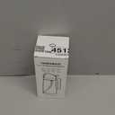 YARRAMATE 16oz/470ml Light-Blocking Dark Oil Sprayer for Cooking, 2 in 1 Olive Oil Dispenser Bottle for Kitchen, Premium Dark Green Glass Oil Bottle, Food-Grade Oil Mister for Air Fryer, BBQ (Black)