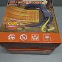 Outdoor Heaters for Patio-1500W Portable Electric Garage Heater with 2S Fast Heating, Overheat Protection, Thermostat, Space Heaters for Outdoor, Greenhouse, Room, Garage, Tent, Indoor Use