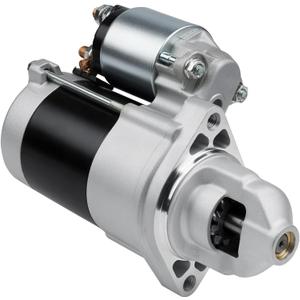 19169 New Starter Compatible with Kawasaki FX730V FX691V FX651V, John Deere 636M 652R 661R 648R Z445 Z645 Z465 Z920A, 428000-6600 428000-6601 21163-7023 21163-0754 21163-0756