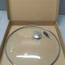 14 Inch Pan Lid, 14'' Frying Pan Lids, Tempered Glass Cast Iron Lid for Skillets, Fry Pan, Wok Pot (14 inch)