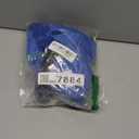 BENCMATE Inflatable Dog Cone Collar Alternative, Soft Dog Cone for Small Medium Large Dogs and Cats, Neck Recovery ECollar Donut Collar After Surgery (X-Large, Blue)