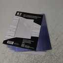 BNC 6 Mil 8-1/2 x 11 Inches, Letter Size PVC Binding Covers - Pack of 100, Clear