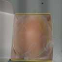 Niidor Adhesive Bra Strapless Ultra Sticky Invisible Push up Silicone Bra Multiple Colors Sizes Reusable for Backless Dress (Creme)