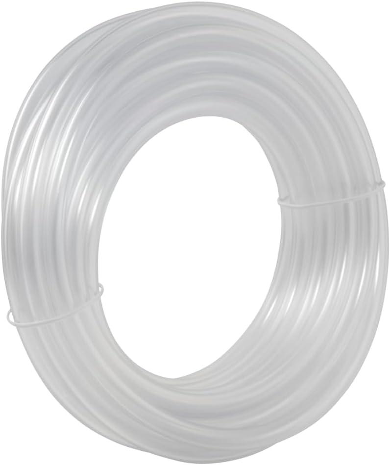 Eastman 3/16 Inch ID (5/16 Inch OD) PVC Clear Vinyl Tubing, 20 Foot Length, 98562