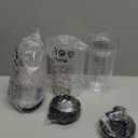 Blender Cups Replacement for Ninja, 24oz Ninja Blender Cups with To-Go Lids Compatible with Ninja BN401, BL450, BL456, BL480, BL2012, BL2013, BN751, BN801, SS101, SS151 (3 Pack)