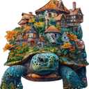 Wooden Puzzles for Adults, Turtle Wooden Puzzles 200 Pieces, Irregular Animals Fun Puzzles for Adults