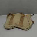 Small Tote Bag with Zipper, 2024 Canvas Multi-Pocket Crossbody Bag Shoulder Bag Satchel Hobo Bag Messenger Bag (Denim Khaki)