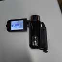 Andoer Portable 1080P High Definition Digital Video Camera DV Camcorder 16MP 2.7 Inch LCD Screen 16X Digital Zoom Built-in Battery (Black)