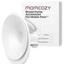Momcozy Original Replacement Accessories for Upgraded Mobile Flow | Upgraded M9,Original Upgraded M9 Breastfeeding Parts,24mm Flange,1 Pack