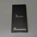 TOCOL for iPhone 16e Case, Upgraded Full Camera Protection, Compatible with Magsafe, Drop Protection, Translucent Magnetic Matte Phone Case for iPhone 16e 6.1 inch (Black)