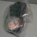 Wig Stand - Plastic Wig Stand 2 Packs Portable Foldable Wig Hat with Velvet Cover Holder Height Adjustable (12-18.8 Inches) Easy to Install Support Wig Display Stand (Black)