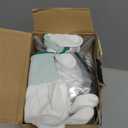 Exhaust Muffler Carbon Fiber 1.5-2"Inlet with Removable DB Killer for Street/Sport Motorcycles and Scooters with 38-51mm Diameter Exhaust Pipes