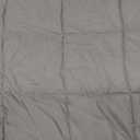 Weighted Blanket (15lbs 60"x80" Queen Size) Cooling Breathable Microfiber Material with Glass Beads Big Heavy Blanket for Adult All-Season Summer Fall Winter Soft Thick Comfort (Dark Grey)