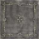 LA MAISON CEILINGS R05 Spring Buds Foam Glue-up Ceiling Tile (21.6 sq. ft./Case), Pack of 8, Brown Beige