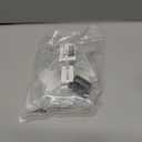 Southern Hills Black Cabinet Knobs - Pack of 5 - Kitchen and Bathroom Black Matte Hardware for Dressers, Desks, Furniture and Cupboards Drawers and Doors SHKM001-BLK-5