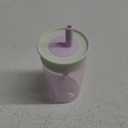 Owala Kids Insulation BPA-Free Plastic Tumbler with Spill Resistant Flexible Straw, Easy to Clean, Kids Water Bottle, Great for Travel, Dishwasher Safe, 15 Oz, Mint and Pink, (Unicorn)