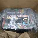 252 Pack Acrylic Colored Gel Pens Set,Quick Dry 0.6mm Fine Point Ink Pens