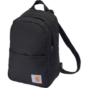 Carhartt Classic Mini Backpack, Durable, Water-Resistant Backpack with Adjustable Shoulder Straps, Black