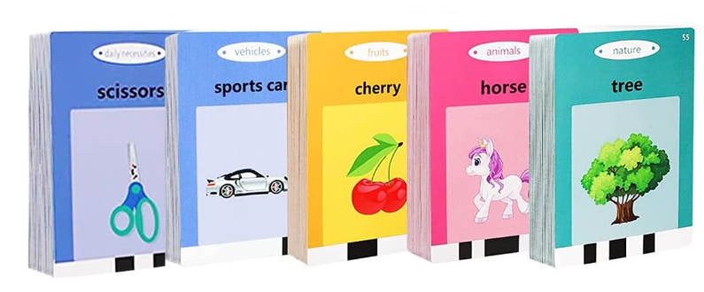 Talking Flash Cards Learning Toys for 3 4 5 6 7 Year Kids Boys Girls Toddler Flash Cards