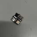 24 Pin Magnetic USB C Tips, 4 Pack Type C Connector USB C Tips Head Compatible USB C Magnetic Adapter and 24Pin Magnetic Cable