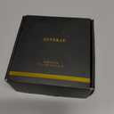 Natural Beeswax Pillar Candles 2x3Inch,Hand Poured Pure Beeswax Candles- Hexagon,Unscented Candle for Home Deco, Birthday Gift(Pack of 2) (Yellow)