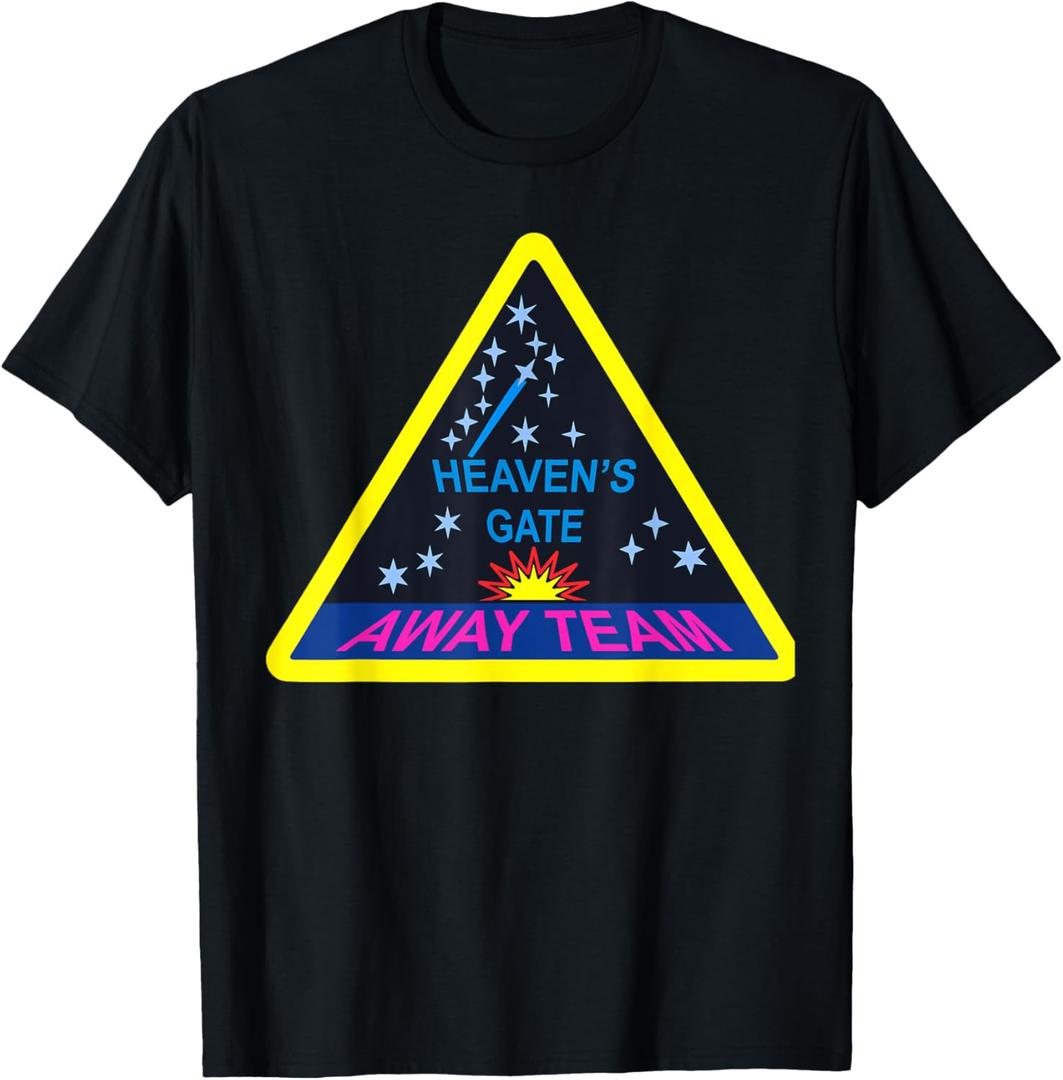 Cult Heaven's Gate Away Team T-Shirt (Small)