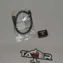 Z Automotive Tazer JL JT Lite Programmer | Fits 2020-2024 Jeep Wrangler JL and 2018-2024 Gladiator JT | Change Tire Size, Gear Ratio, TPMS and More!