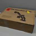 ErGear Dual Monitor Desk Mount up to 40 inches Screens, Max 26.4lbs Capacity Each, Heavy Duty Ultrawide Monitor Arm with USB Ports, Height Adjustable Monitor Stand, VESA 75x75mm or 100x100mm, Black