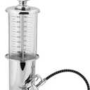 Joyzan Gas Pump for Drinks, 1000cc Single Beer Dispenser Mini Alcohol Liquor Keg Wine Station Soft Beverage Whiskey Decanter Tower Bottle Container Dispensing Home Tap Party Bar Vodka Tequila