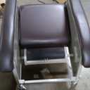 Drive Medical 4 Position Clinical Care Geri Chair Recliner, Reclining Padded Chair with Armrests, Chocolate