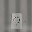 TUCCH for Magsafe Wallet with 6 Card Holders, RFID Blocking [Clear ID Window] PU Leather Men Women Folio Magnetic Phone Wallet for iPhone 17/16/15/14/13/12/Plus/Air/Pro/Pro Max Series, Black