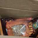 Love Crunch Organic Dark Chocolate & Peanut Butter Granola, 11.5 oz (Pack of 6), Non-GMO, Fair Trade, by Nature's Path BB 9/21/26