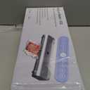 Food Vacuum Sealer Machine, Powerful & Continuous Vacuum Sealing for Kitchen Storage & Meal Prep, Wet & Dry Food Sealing, Detachable Upper & Lower Design for Easy Cleaning, Includes 50 Bags