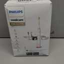 Philips Sonicare DiamondClean Smart 9300 Electric Toothbrush - Sonic Toothbrush with App, Pressure Sensor, 12 Brushing Settings, Replacement Reminder, Travel Case, White, Model HX9903/05