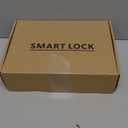 4-in-1 Smart Fingerprint Door Knob Lock - No App Required, Door Locks for Bedrooms & Offices, Finger Print Door Knobs with Keypad & Code