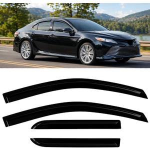 4PC Window Visors Rain Guards for 2018-2024 Toyota Camry Sedan