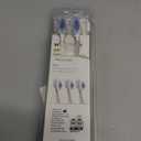 Waterpik Triple Sonic Tooth Brush Heads Replacement, Complete Care, STRB-3WW, 3 Count (Pack of 1), White