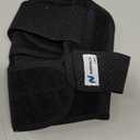 NEENCA Knee Brace for Knee Pain, Compression Knee Support with Air Mesh Fabric, Adjustable Knee Wrap with Side Stabilizers, Ultra-Soft Bandage for Elderly, Meniscus Tear, ACL, Arthritis Relief, Hiking (Medium, Left-Black)