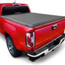 MaxMate Soft Roll-up Truck Bed Tonneau Cover Compatible with 2023-2026 Chevy Colorado GMC Canyon | 5'1" (61") Bed | TCC169201