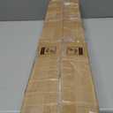 VEVOR Room Divider, 3 Panel Room Dividers and Folding Privacy Screens, Fabric Partition Room Dividers for Office, Bedroom, Dining Room, Study, Freestanding, White