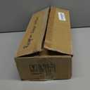 DEVI 8pcs Ribbed Amber Votive Candle Holder for Boho Wedding Decor, Amber Glass Candle Holder for Tea Lights, Vintage Boho Party Home able Decorations, Boho Fall Centerpiece Table Decorations,