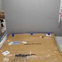 Universal Tractor Canopy for ROPS 42-1/8" x 37-3/8", Heavy-Duty Polycarbonate Sun Shade Roof for Tractor/Mower, Adjustable Mounting Bracket, UV-Resistant Tuff Top Tractor Canopy, Easy to Install