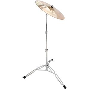 Boom Cymbal Stand Double Braced Adjustable Height 27.5"-52.7", Heavy Duty Double Braced Legs, Medium Weight Boom Stand with Gearless Cymbal Tilter (US Spot)