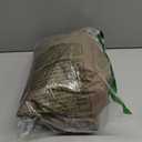 Tent Size 5.11x7 FT khaki (no brand)