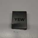 Yew Design Matte White Toothbrush and Toothpaste Holder and Cup for Bathroom Vanity and Countertop, Round Organizer for Electric Toothbrushes, Floss, Razors, Cotton, and Mouthwash