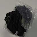 Langsprit Washable Female Dog Diapers (3 Pack) - No Leak Reusable Diapers for Doggy Female in Period - Highly Absorbent Dog Heat Panties with Adjustable Snaps Black L Size