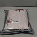 Bedsure Christmas Duvet Cover Queen - Christmas Bedding Set, Reversible Buffalo Check Printed Plaid Duvet Cover, 3 Pieces Bedding Set with 2 Pillow Shams (Queen, Reindeer)