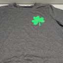 St Patricks Day Shirt Women in My Lucky Era Graphic Green Day Tshirt Irish Shamrock Paddy's Day Tee Tops, Large, Grey